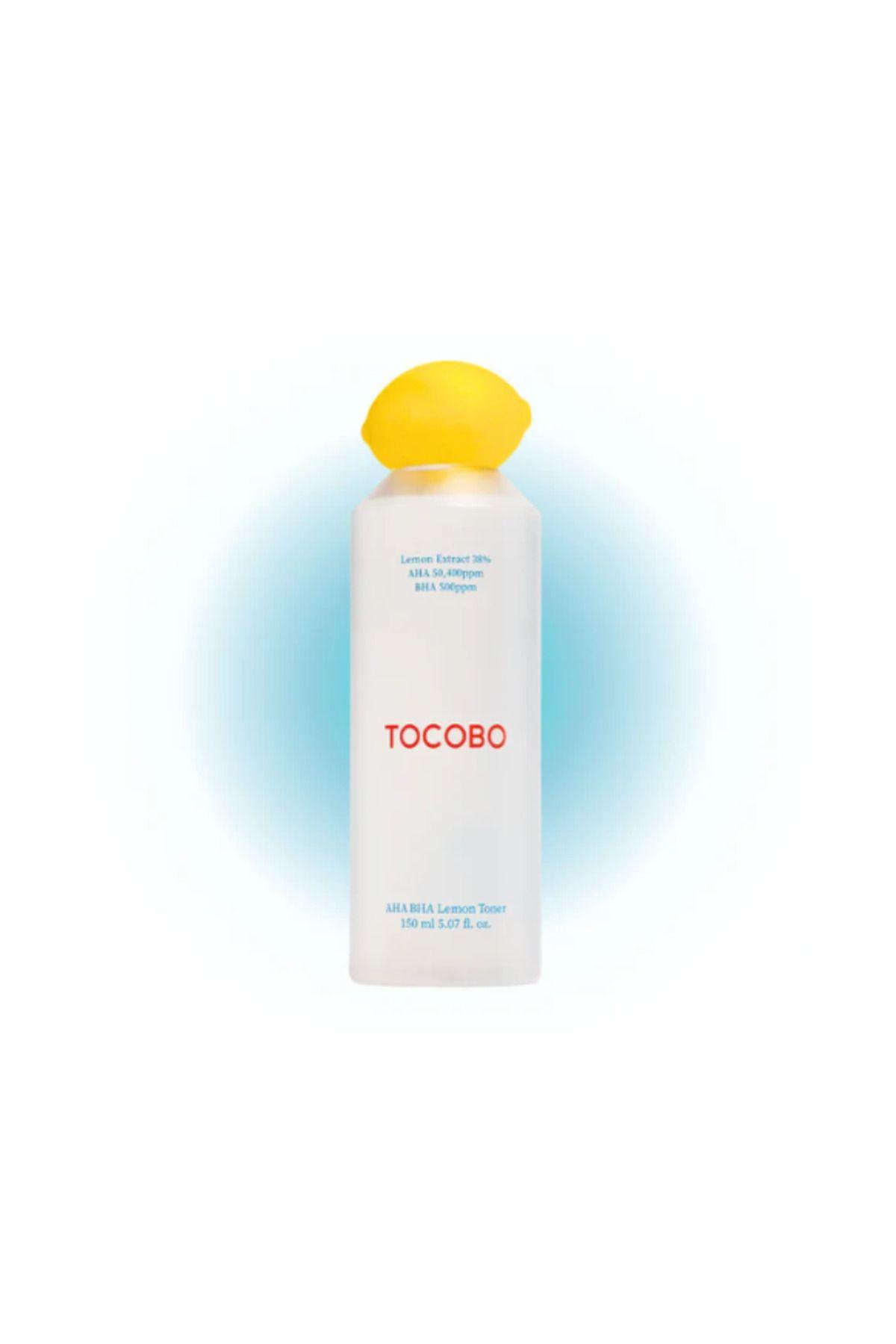  Tocobo AHA BHA Lemon Toner 30ml - Aydınlatıcı & Arındırıcı Vegan Tonik