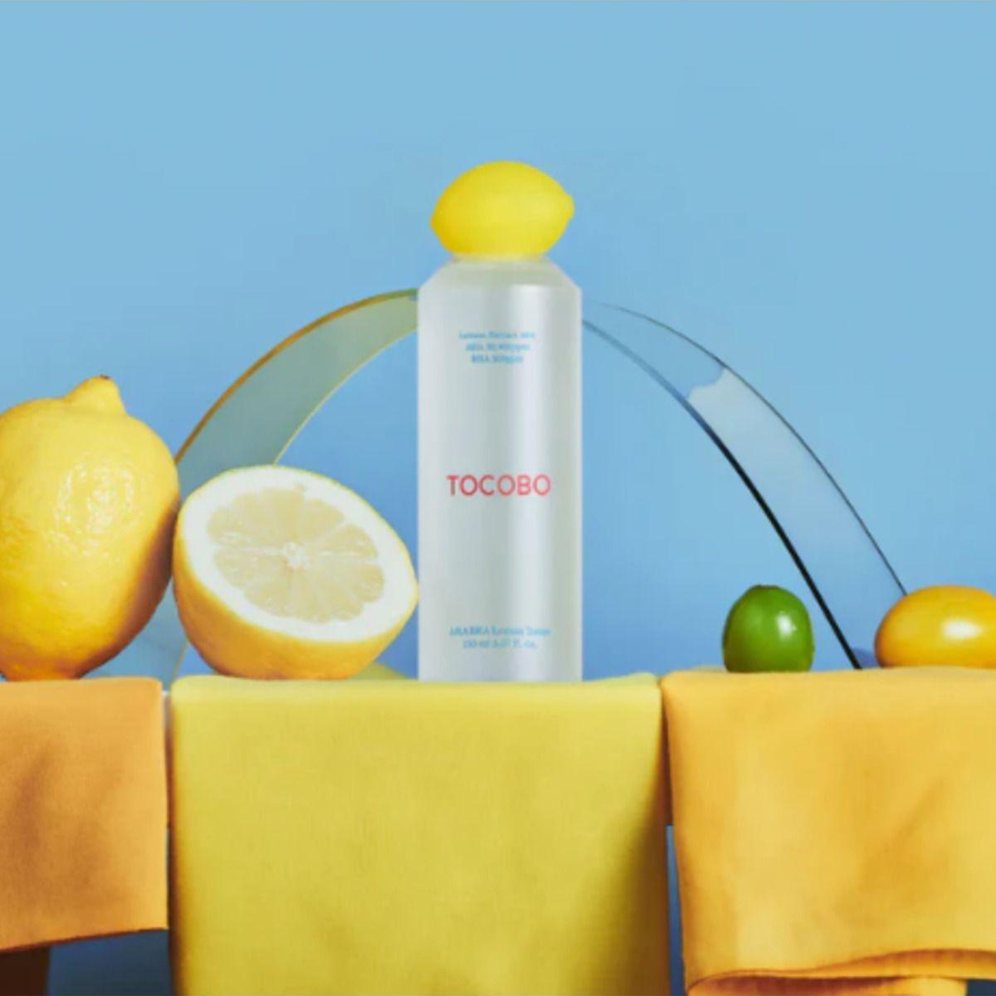 Tocobo AHA BHA Lemon Toner 30ml - Aydınlatıcı & Arındırıcı Vegan Tonik