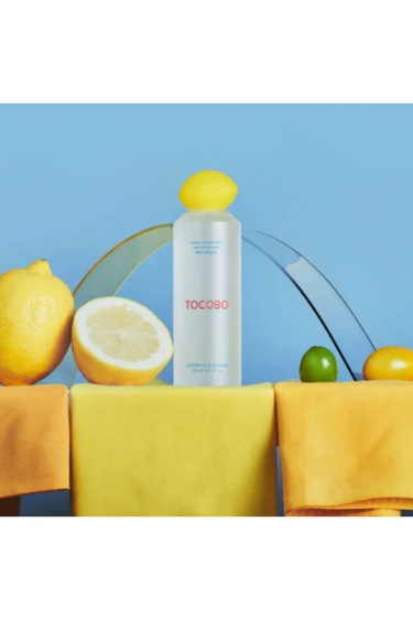  Tocobo AHA BHA Lemon Toner 30ml - Aydınlatıcı & Arındırıcı Vegan Tonik
