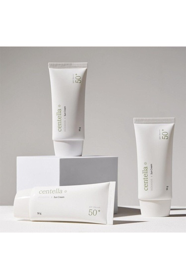  Mixsoon Centella Sun Cream SPF50+ PA++++ 50gr - Yatıştırıcı & Besleyici Güneş Kremi