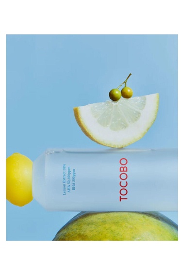  Tocobo AHA BHA Lemon Toner 150ml - Aydınlatıcı & Arındırıcı Vegan Tonik