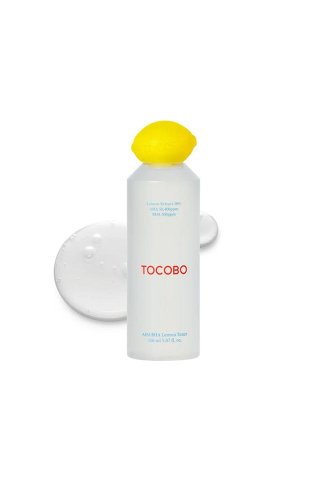  Tocobo AHA BHA Lemon Toner 150ml - Aydınlatıcı & Arındırıcı Vegan Tonik