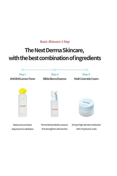  Tocobo AHA BHA Lemon Toner 150ml - Aydınlatıcı & Arındırıcı Vegan Tonik