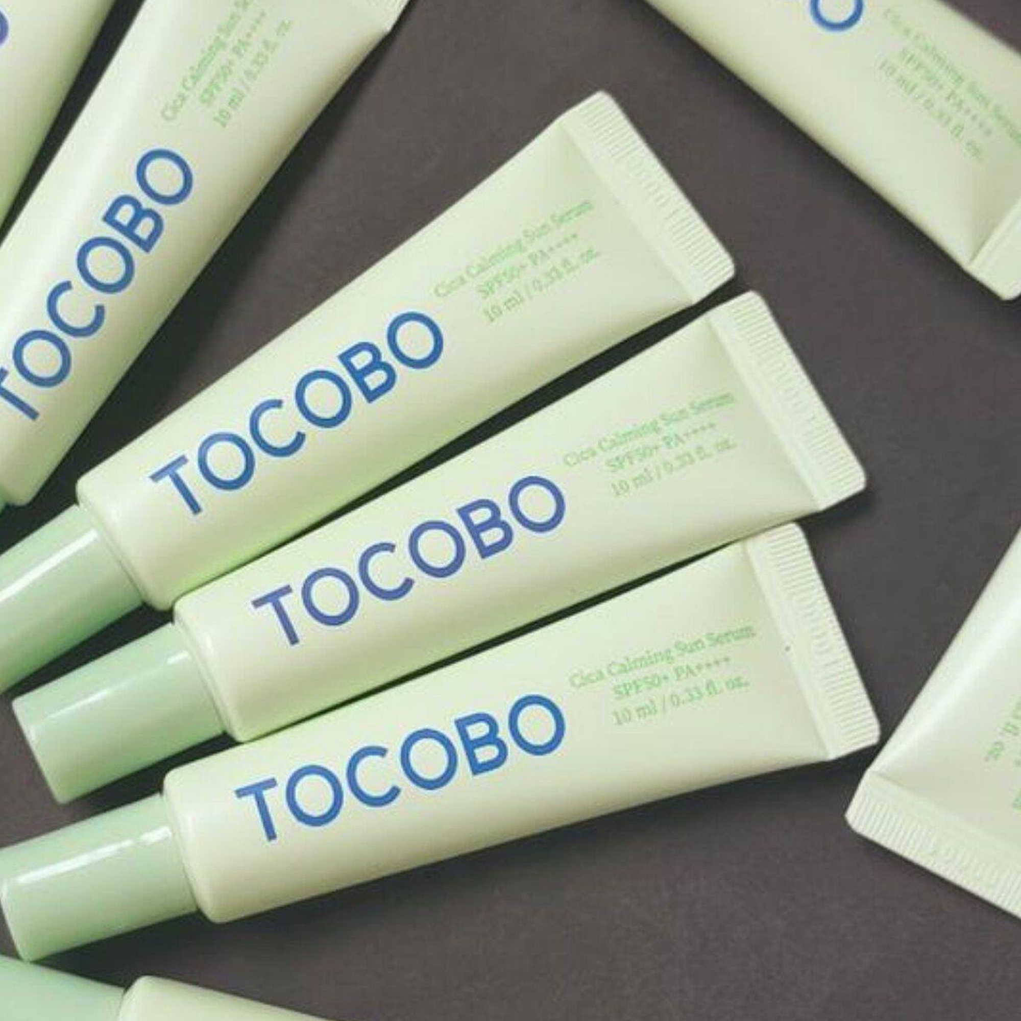Tocobo Cica Calming Sun Serum SPF50+ PA++++ 10ml - Yatıştırıcı & Nemlendirici Vegan Güneş Koruyucu