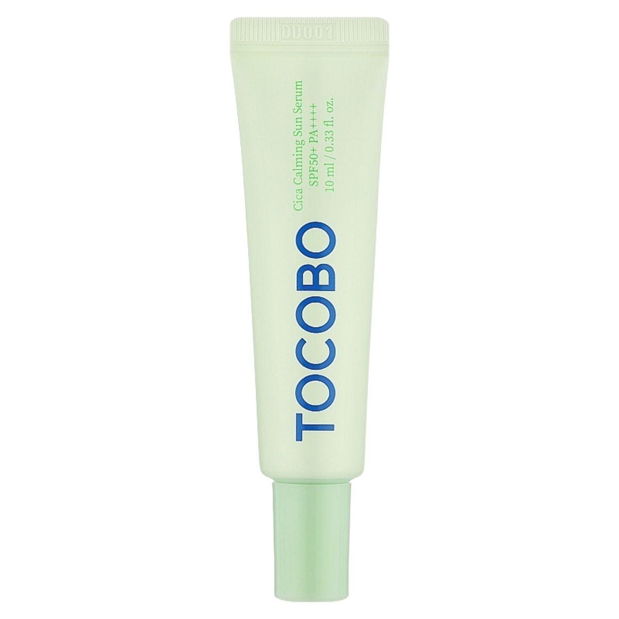 Tocobo Cica Calming Sun Serum SPF50+ PA++++ 10ml - Yatıştırıcı & Nemlendirici Vegan Güneş Koruyucu