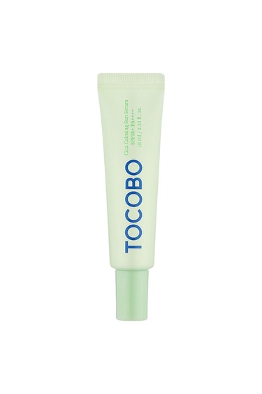  Tocobo Cica Calming Sun Serum SPF50+ PA++++ 10ml - Yatıştırıcı & Nemlendirici Vegan Güneş Koruyucu
