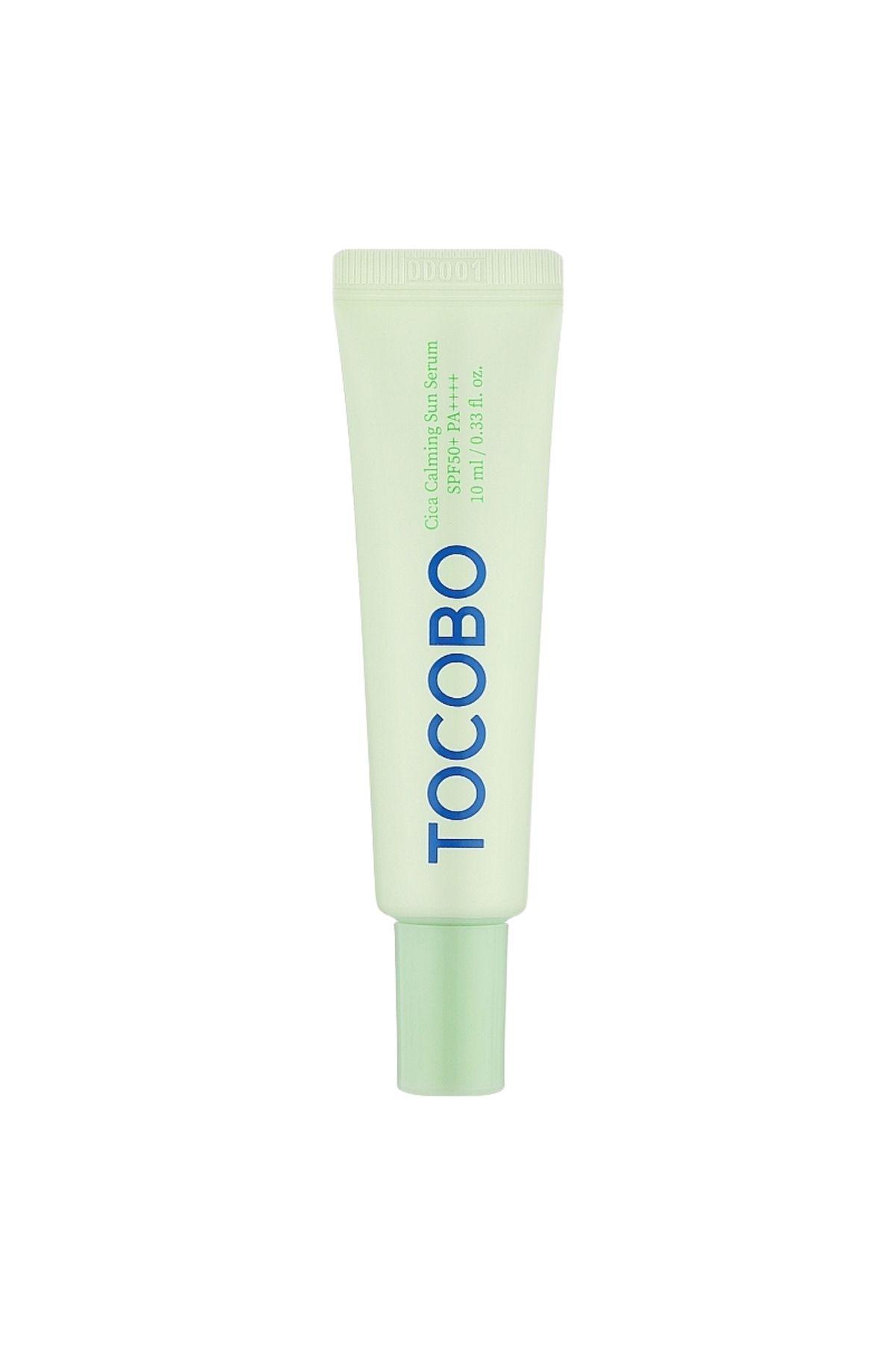  Tocobo Cica Calming Sun Serum SPF50+ PA++++ 10ml - Yatıştırıcı & Nemlendirici Vegan Güneş Koruyucu