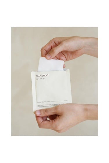  Mixsoon Soybean Milk Pads / 10x3 pads - Yoğun Nemlendirici & Besleyici Ped