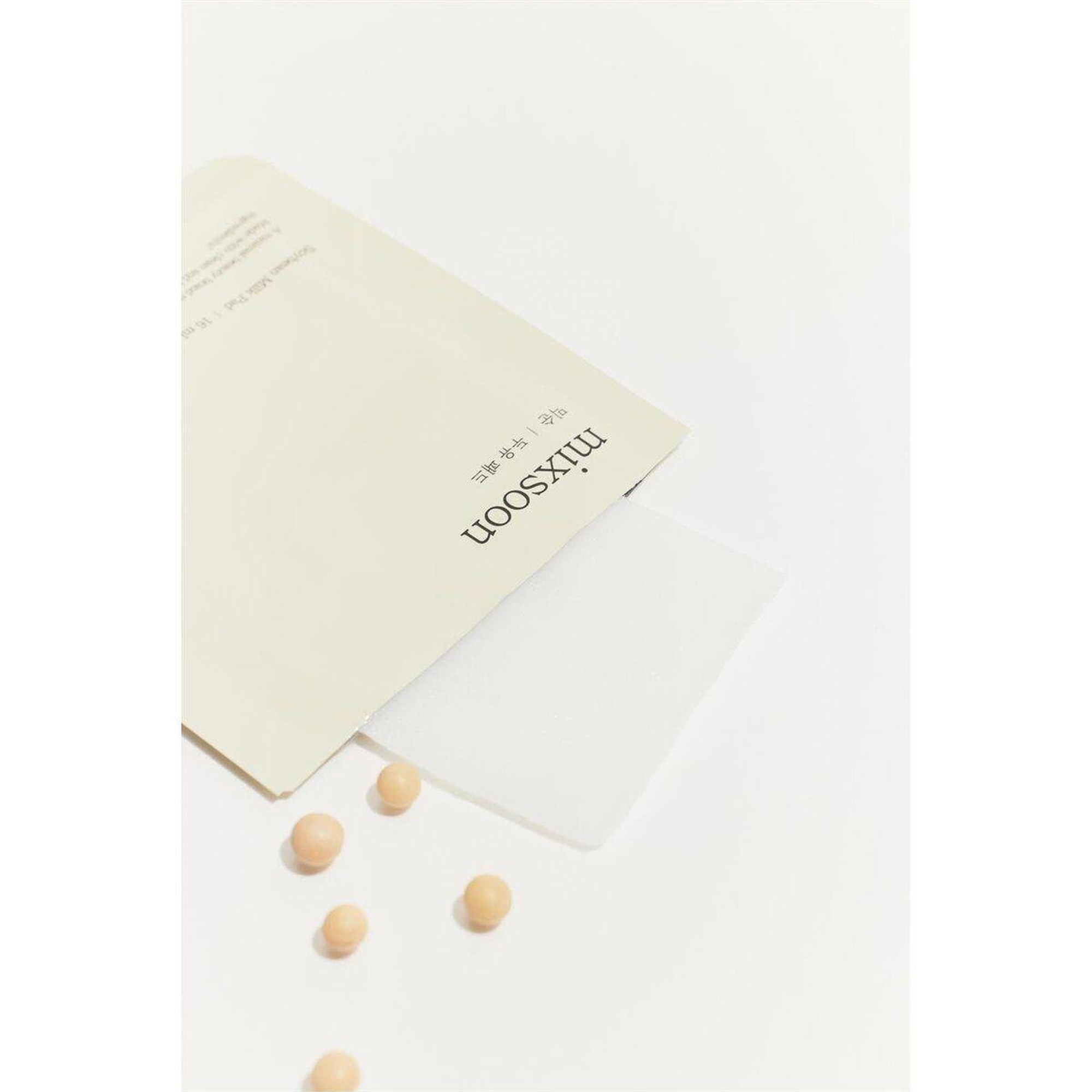 Mixsoon Soybean Milk Pads / 10x3 pads - Yoğun Nemlendirici & Besleyici Ped