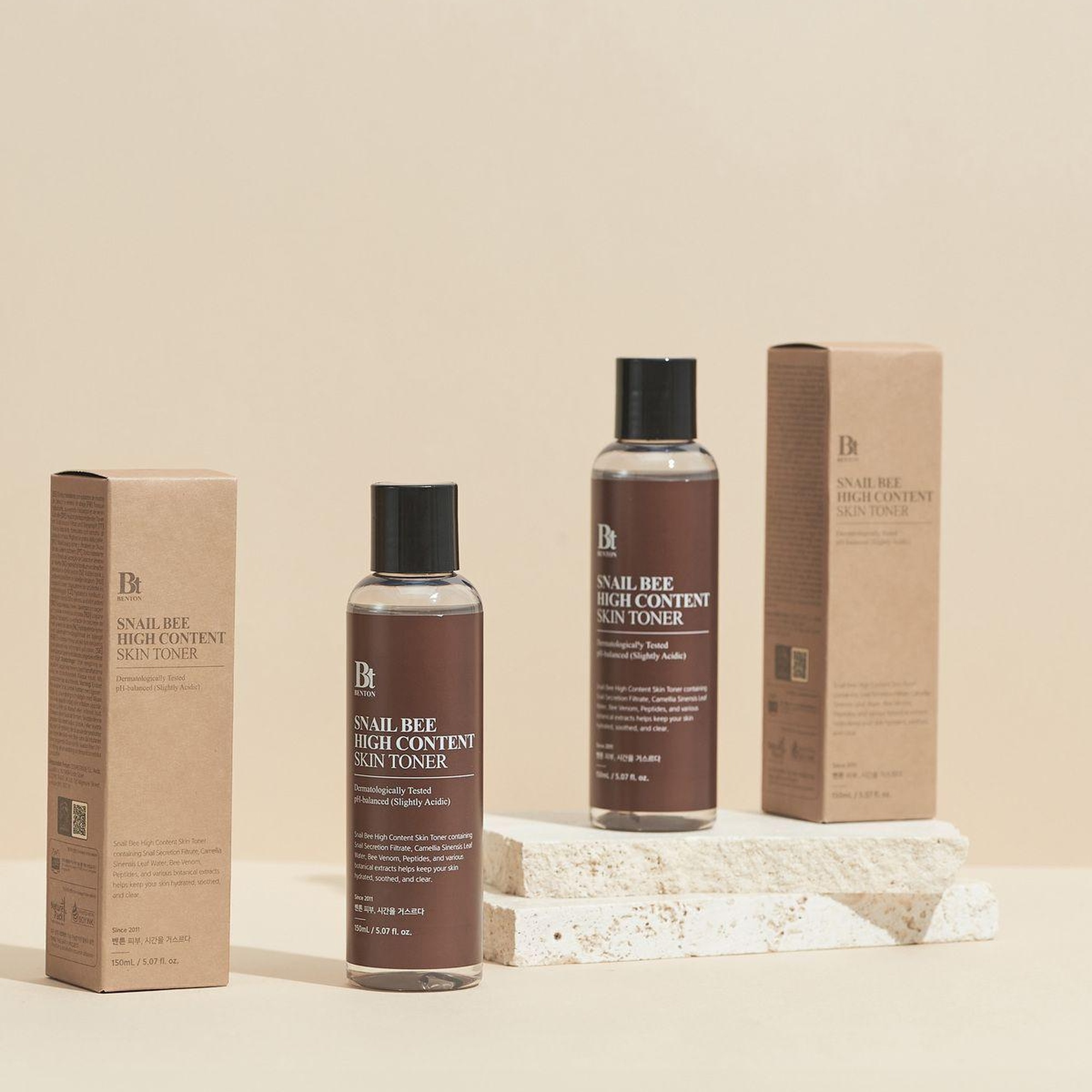 Benton Snail Bee High Content Skin - Salyangoz Özlü Tonik