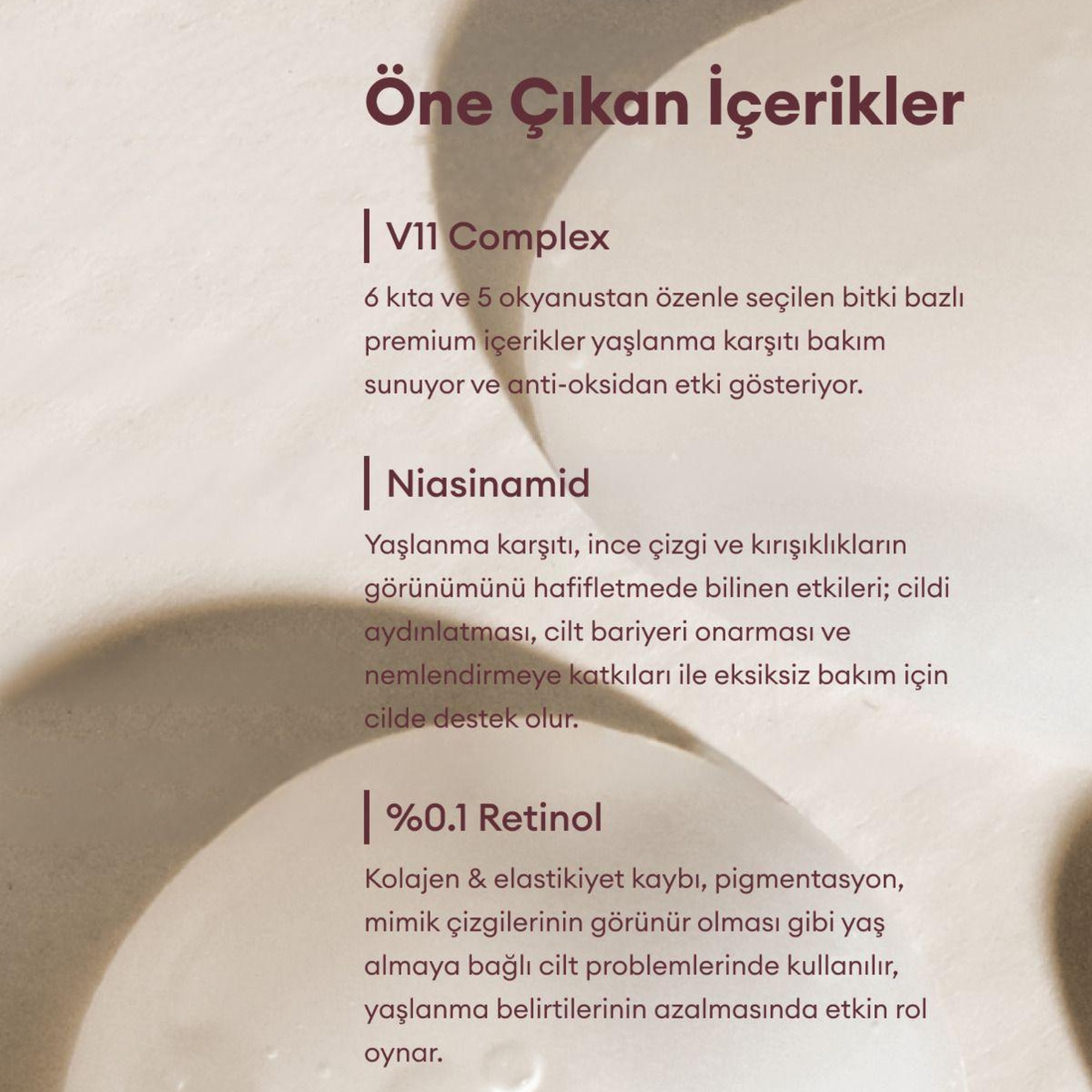 Village 11 Factory Miracle Youth Serum 50ml – Başlangıç Seviyesi Yaşlanma & Kırışıklık Karşıtı Yenileyici Vegan %0.1 Retinol Serum