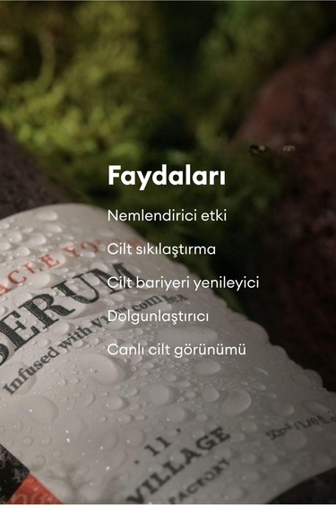  Village 11 Factory Miracle Youth Serum 50ml – Başlangıç Seviyesi Yaşlanma & Kırışıklık Karşıtı Yenileyici Vegan %0.1 Retinol Serum