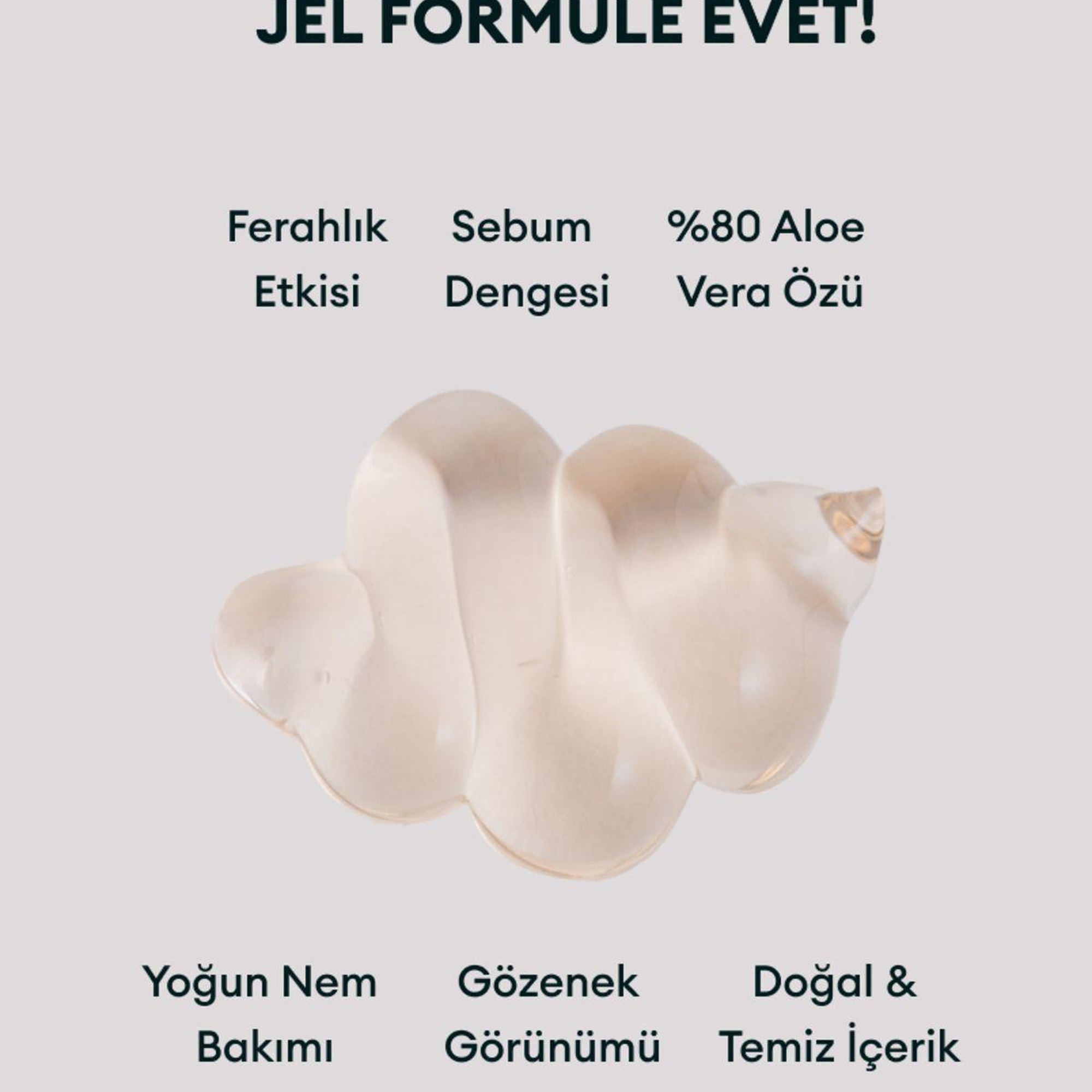 Benton Aloe Propolis Soothing Gel 100ml - Aloe & Propolis İçeren Cilt Yatıştırıcı Jel