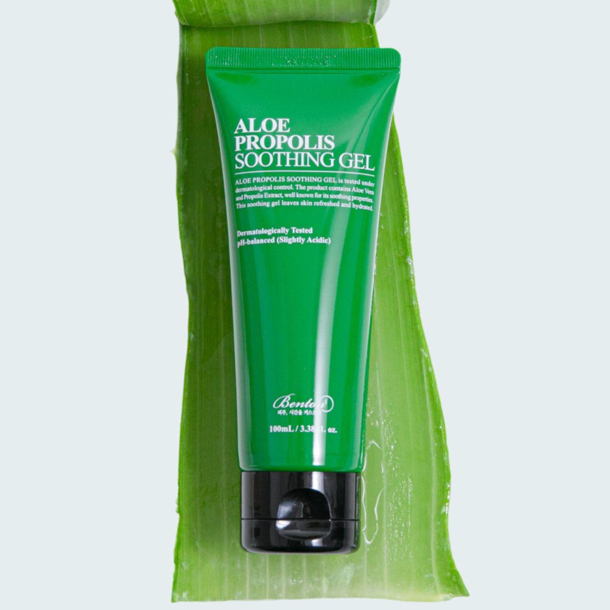 Benton Aloe Propolis Soothing Gel 100ml - Aloe & Propolis İçeren Cilt Yatıştırıcı Jel