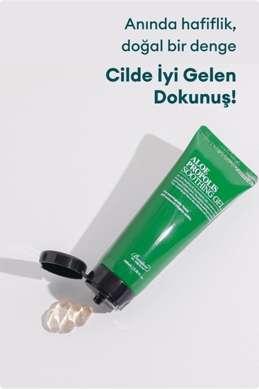  Benton Aloe Propolis Soothing Gel 100ml - Aloe & Propolis İçeren Cilt Yatıştırıcı Jel