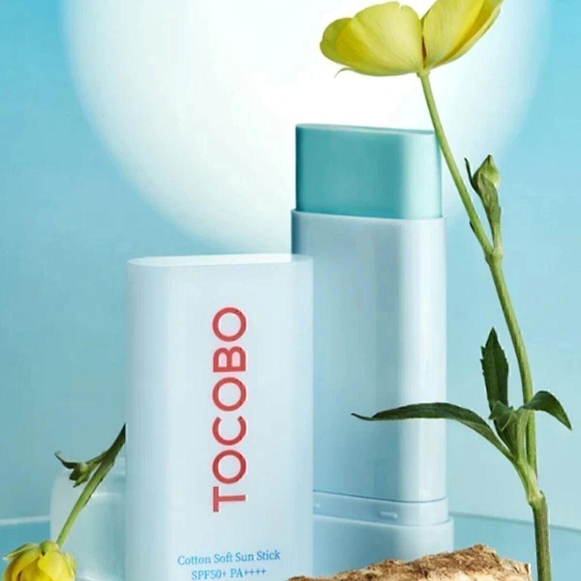 Tocobo Cotton Soft Sun Stick SPF50+ PA++++ 19 gr - Yatıştırıcı Vegan Stick Güneş Koruyucu