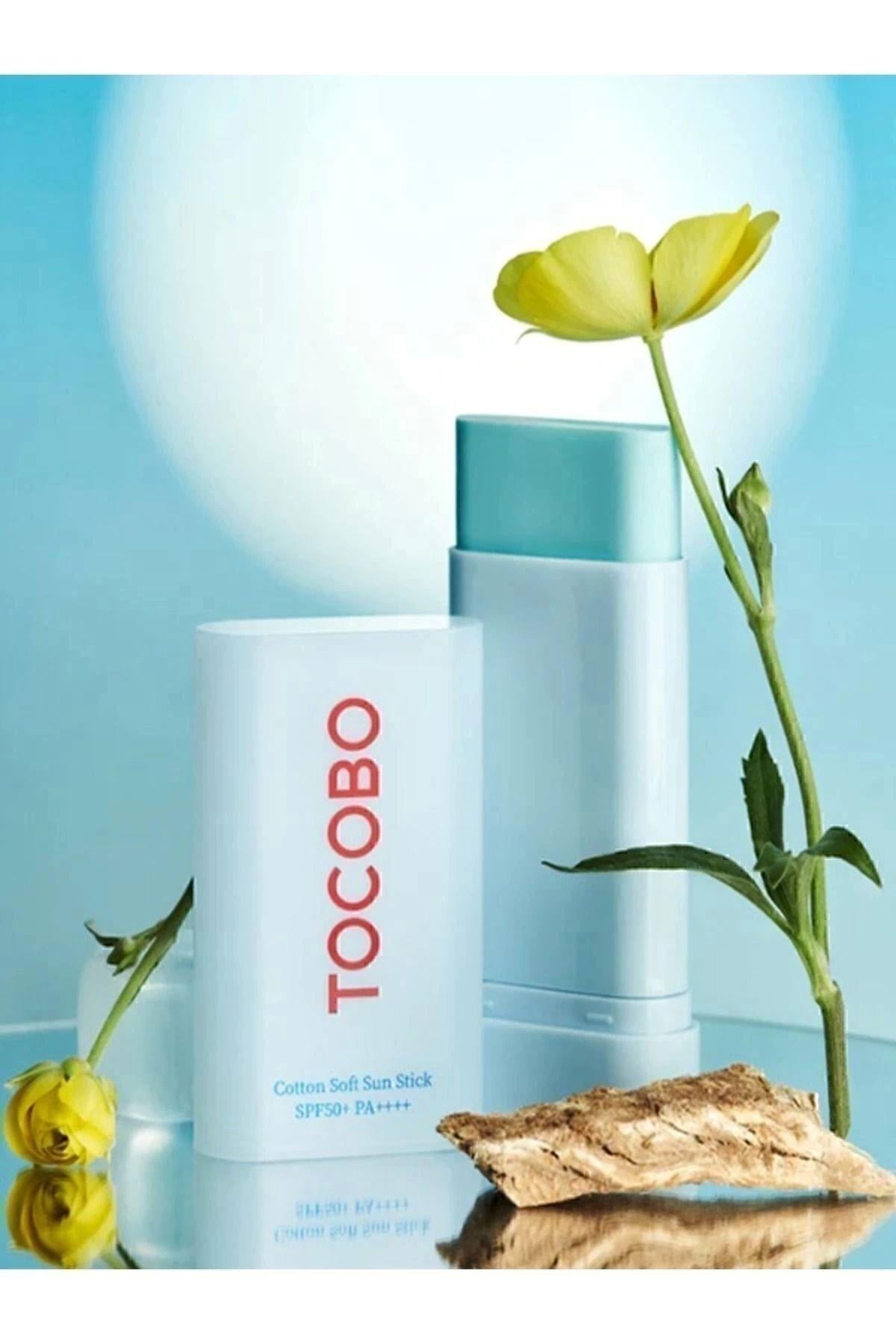  Tocobo Cotton Soft Sun Stick SPF50+ PA++++ 19 gr - Yatıştırıcı Vegan Stick Güneş Koruyucu