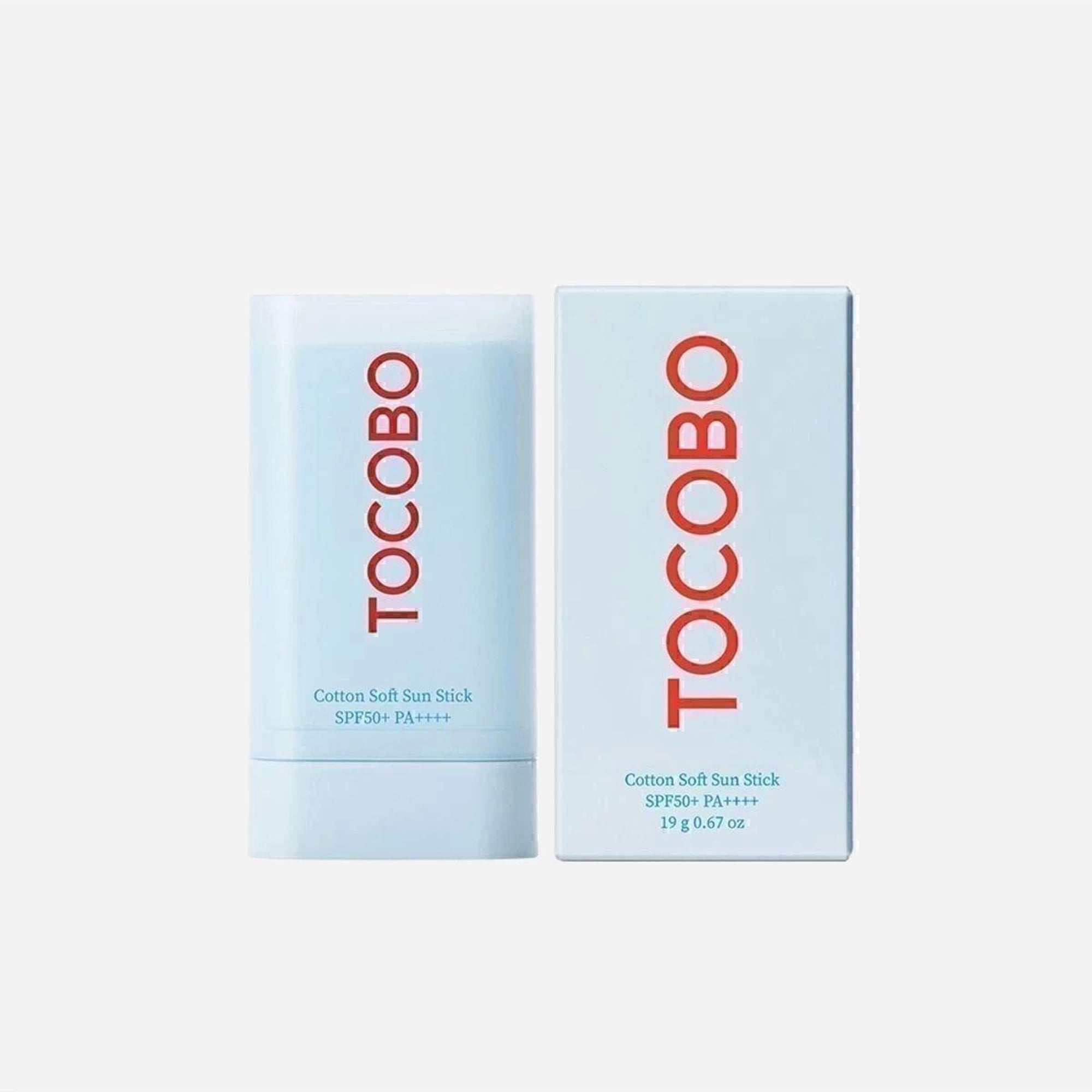Tocobo Cotton Soft Sun Stick SPF50+ PA++++ 19 gr - Yatıştırıcı Vegan Stick Güneş Koruyucu