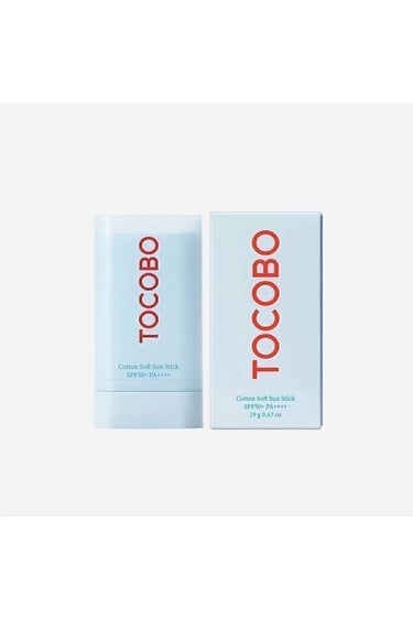  Tocobo Cotton Soft Sun Stick SPF50+ PA++++ 19 gr - Yatıştırıcı Vegan Stick Güneş Koruyucu