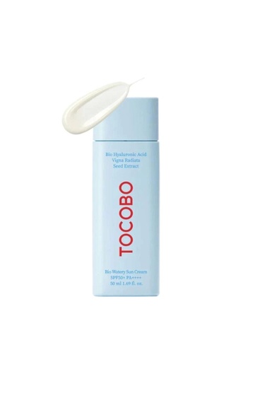 Tocobo Bio Watery Sun Cream SPF50+ PA++++ 50ml - Hafif Yapılı Hyalüronik Asit Vegan Güneş Kremi