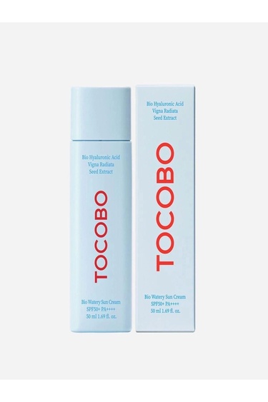  Tocobo Bio Watery Sun Cream SPF50+ PA++++ 50ml - Hafif Yapılı Hyalüronik Asit Vegan Güneş Kremi