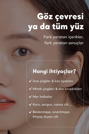  Benton Fermentation Eye Cream 10g - Kırışıklık ve Yaşlanma Karşıtı Nemlendirici Premium Fermente Göz Kremi