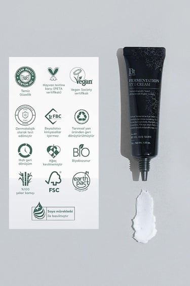  Benton Fermentation Eye Cream 10g - Kırışıklık ve Yaşlanma Karşıtı Nemlendirici Premium Fermente Göz Kremi
