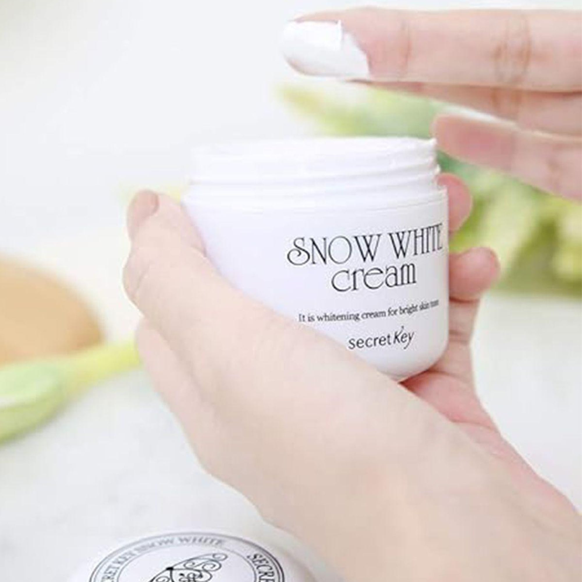Secret Key Snow White Cream - Cilt Beyazlatıcı Krem