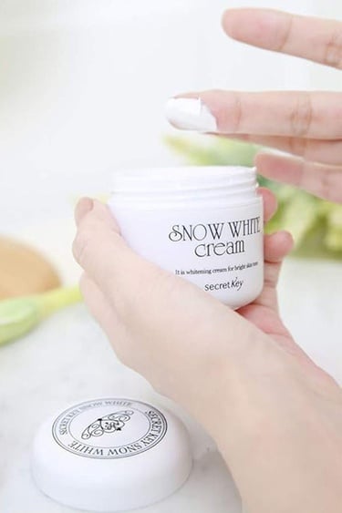  Secret Key Snow White Cream - Cilt Beyazlatıcı Krem
