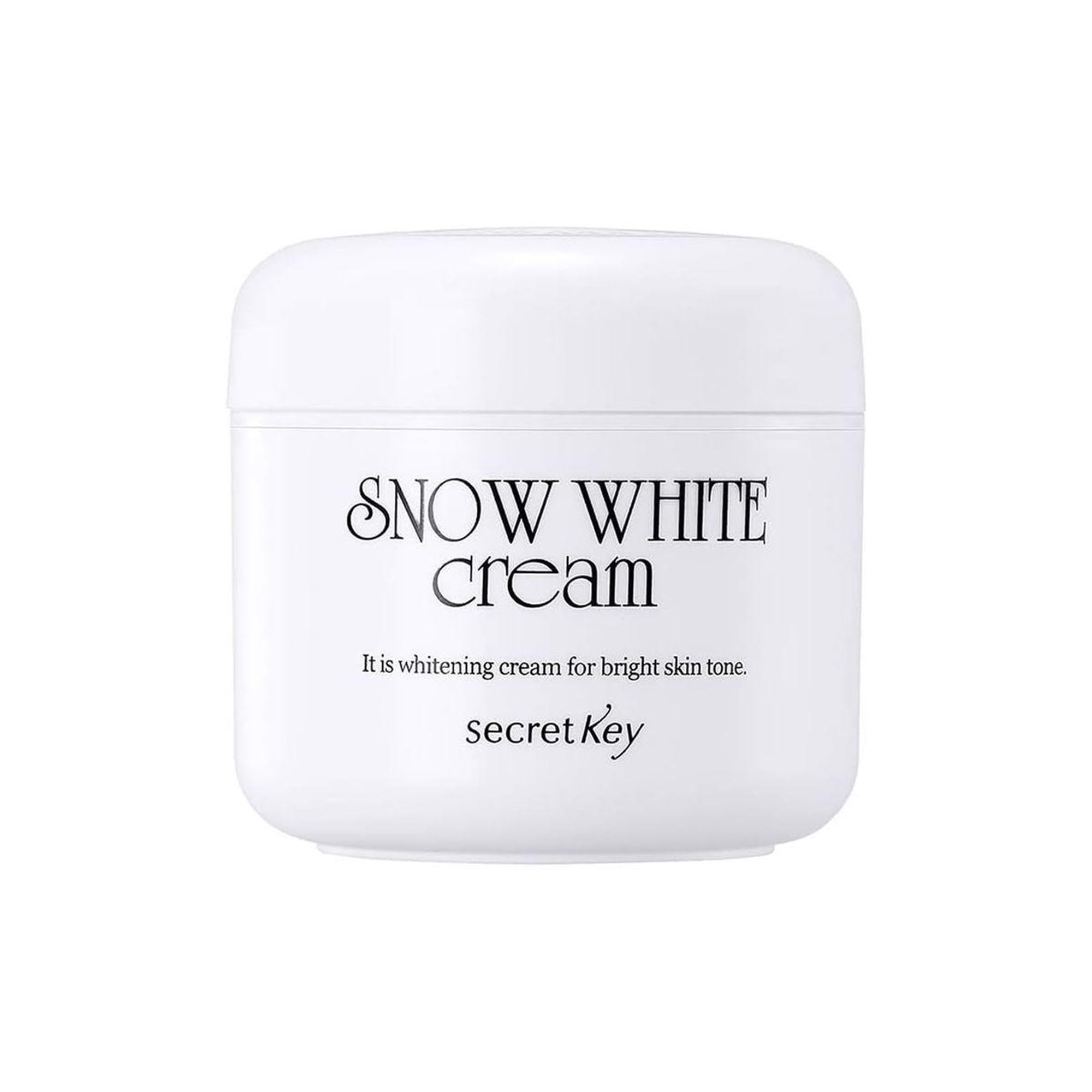 Secret Key Snow White Cream - Cilt Beyazlatıcı Krem
