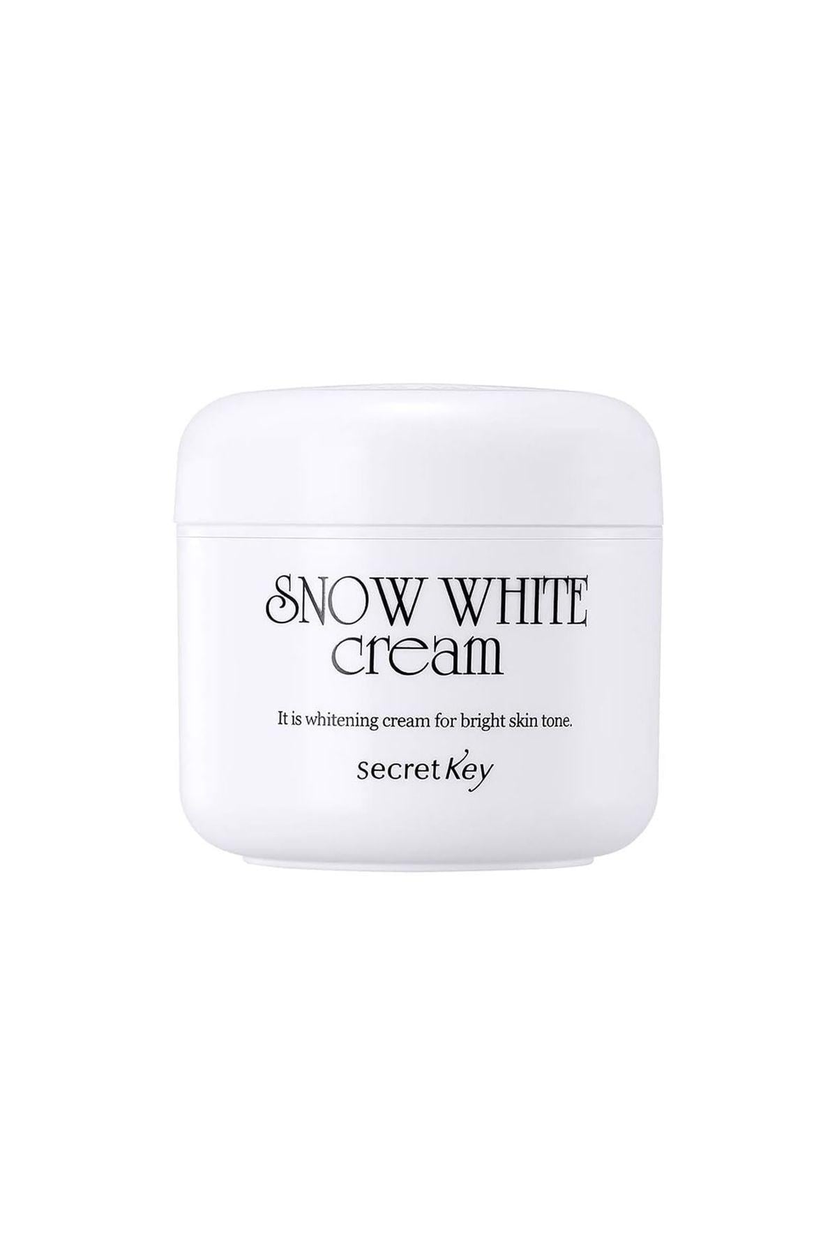  Secret Key Snow White Cream - Cilt Beyazlatıcı Krem