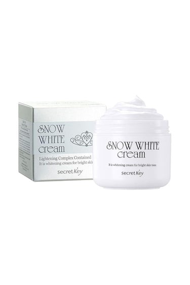  Secret Key Snow White Cream - Cilt Beyazlatıcı Krem