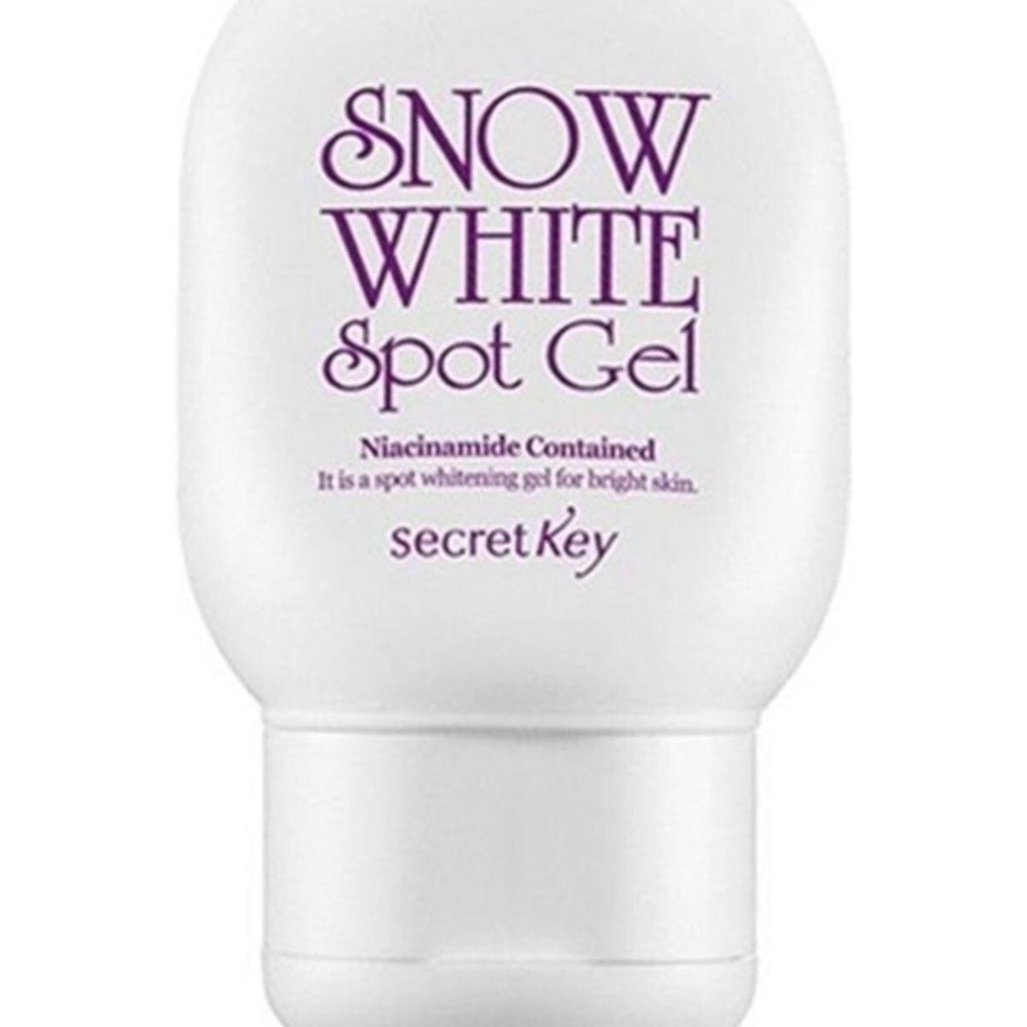 Secret Key Snow White Spot Gel - Bölgesel Cilt & Vücut Beyazlatıcı Jel