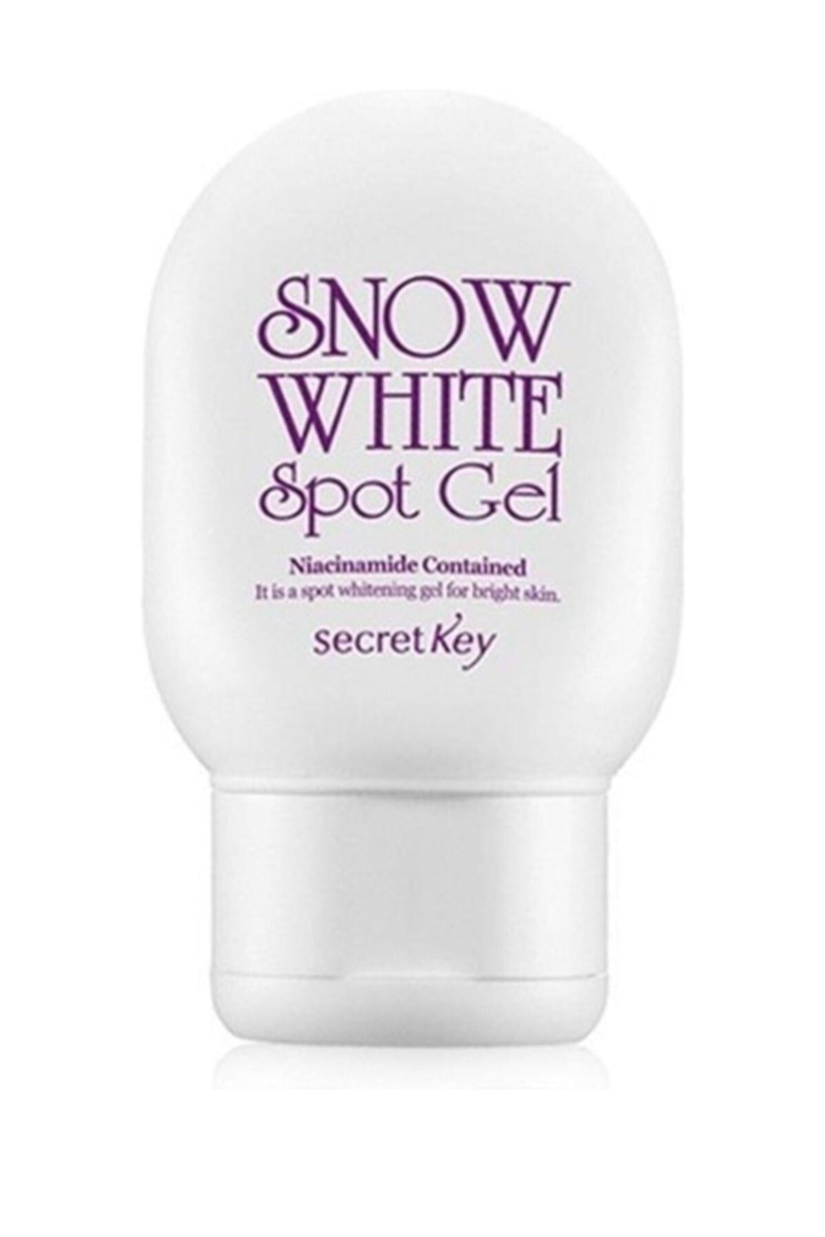  Secret Key Snow White Spot Gel - Bölgesel Cilt & Vücut Beyazlatıcı Jel