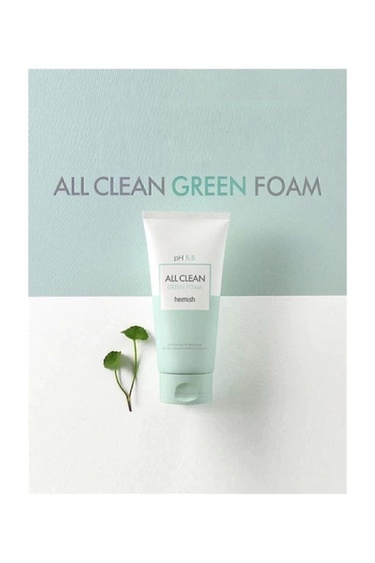  Heimish All Clean Green Foam 150g - pH 5,5 Değerinde Hassas Ciltler İçin Temizleyici