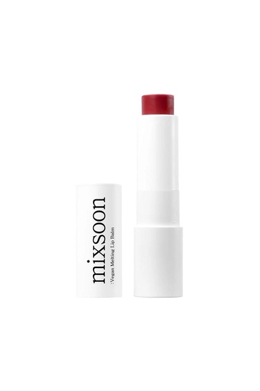  Mixsoon Vegan Melting Lip Balm 02.Dry Rose 4gr - Nem Bombası & Besleyici Dudak Balmı