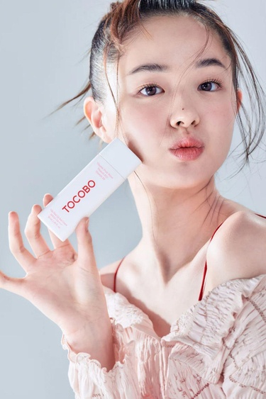  Tocobo Vita Tone Up Sun Cream SPF50+ PA++++ 50ml - Ton Eşitleyici Vegan Güneş Koruyucu