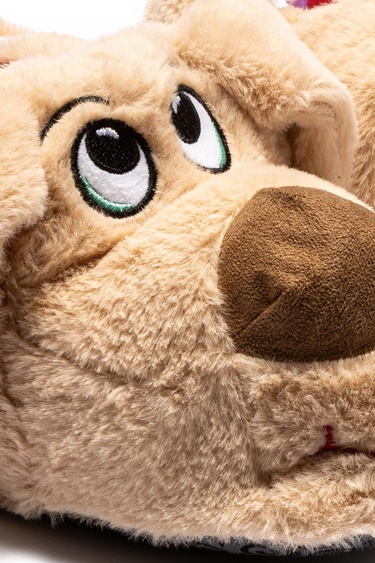  Karamel Kadın, Garson Boy Hayvanlı Panduf Bej 36/41