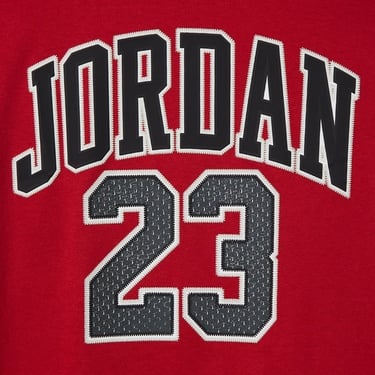  Jordan Practice Flight Çocuk Kırmızı T-Shirt