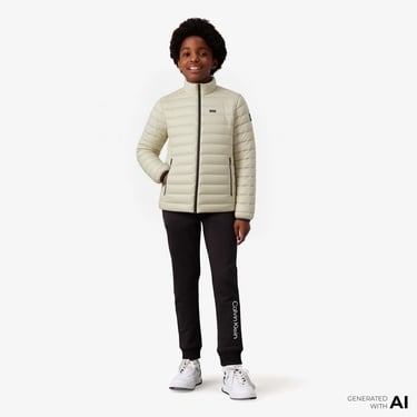  Calvin Klein Nos Erkek Yeşil Ceket