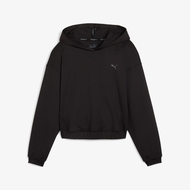  Puma Studio Foundations Kadın Siyah Sweatshirt
