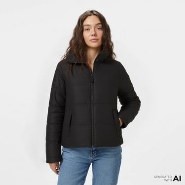  New Balance WNJ3427 Lifestyle Kadın Siyah Ceket