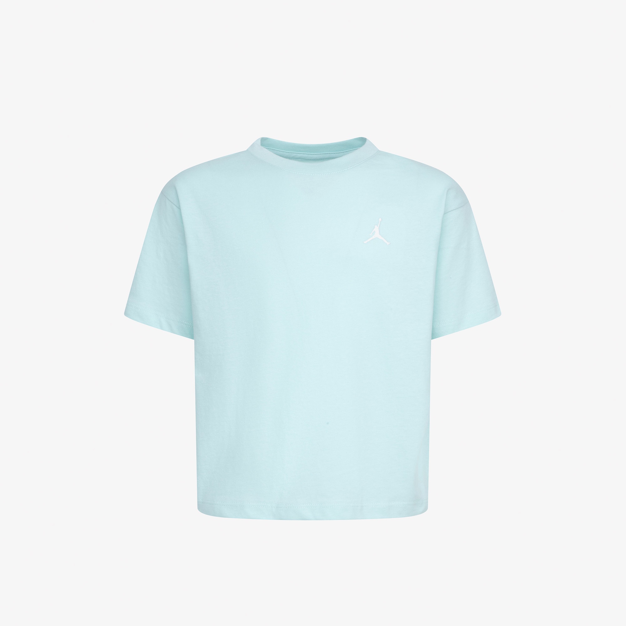 Jordan MJ Brooklyn Essentials Çocuk Mavi Kısa Kol T-Shirt