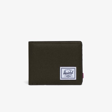  Herschel Roy Wallet Unisex Yeşil Cüzdan
