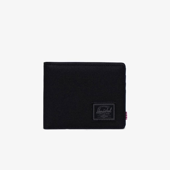  Herschel Roy Wallet Unisex Siyah Cüzdan