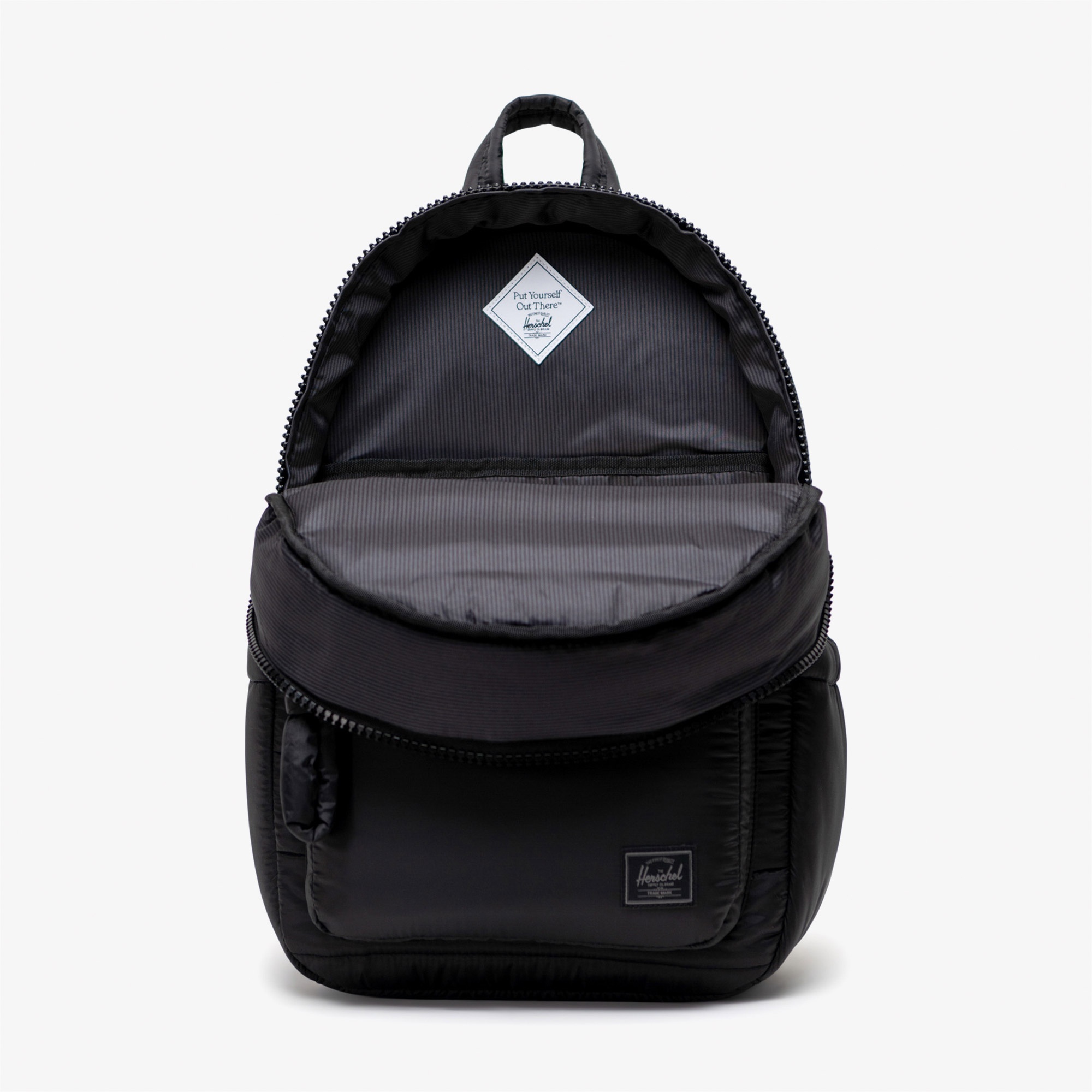 Herschel Settlement Kapitone Unisex Siyah Sırt Çantası