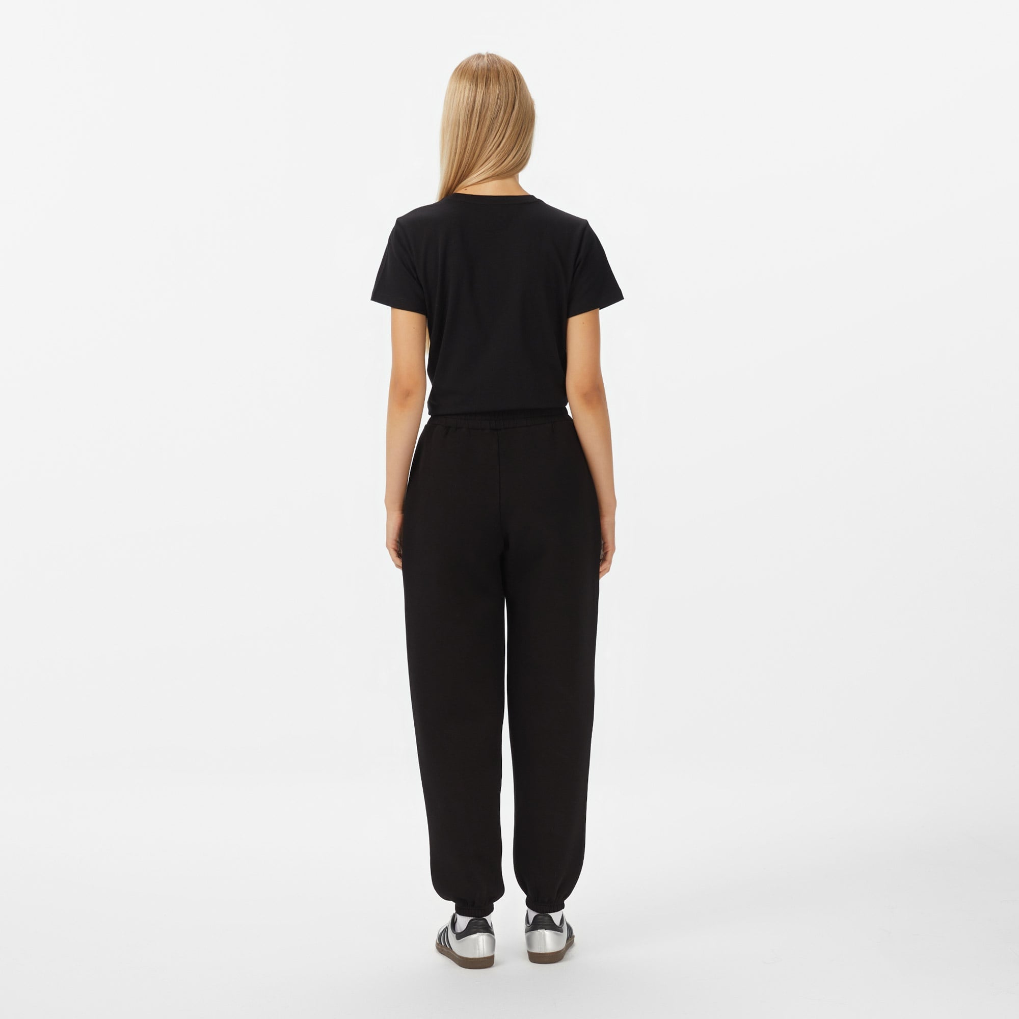 Guess Kadın Siyah Eşofman Altı