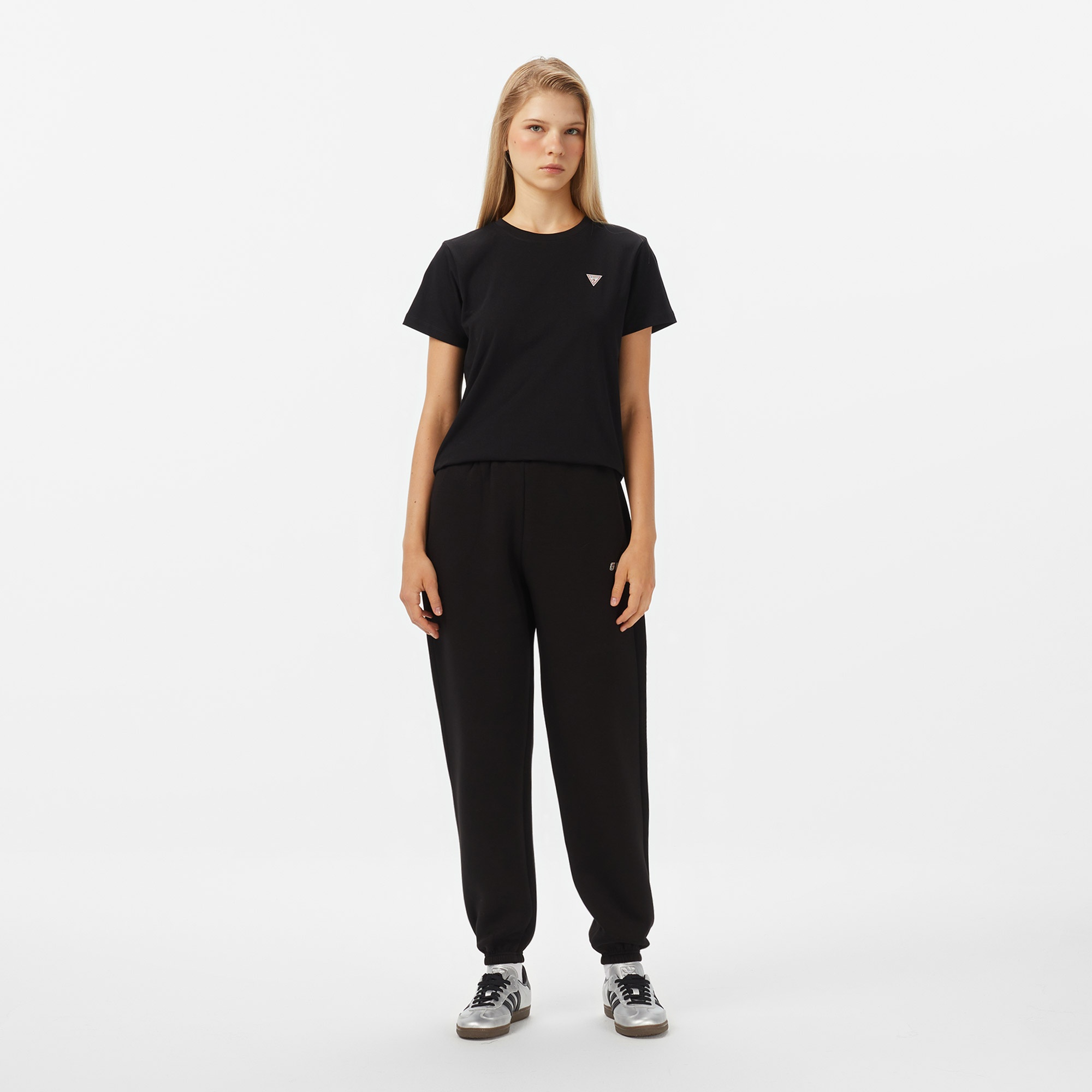 Guess Kadın Siyah Eşofman Altı