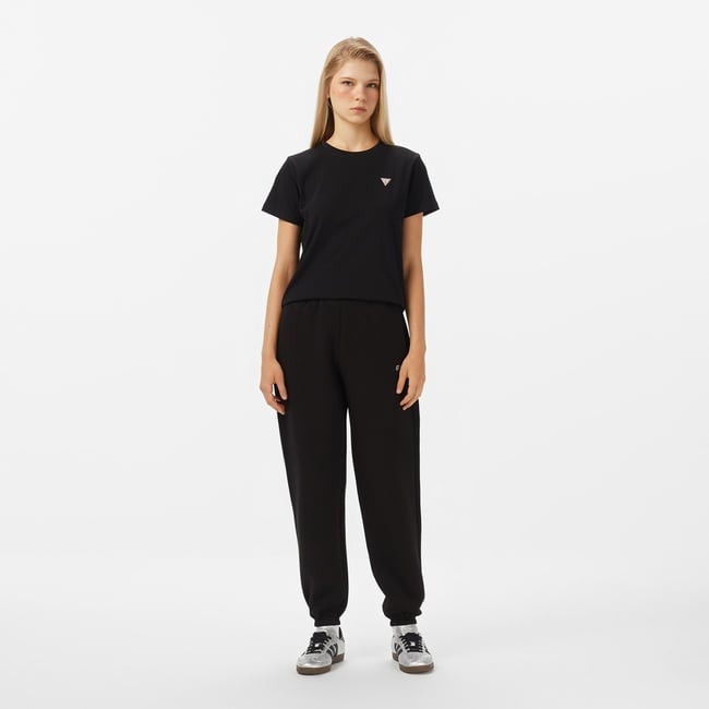  Guess Kadın Siyah Eşofman Altı