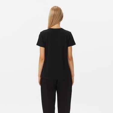  Guess Kadın Siyah T-Shirt